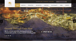 Desktop Screenshot of centamin.com